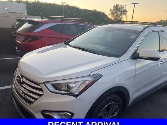 HYUNDAI SANTA FE 2014 KM8SNDHF4EU055475 image